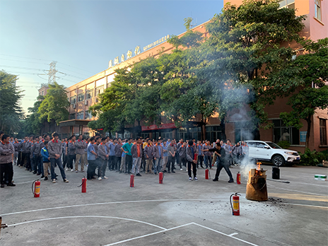 【安全记心间，防患于未然】大发彩票2021年下半年消防演练活动顺利举办！