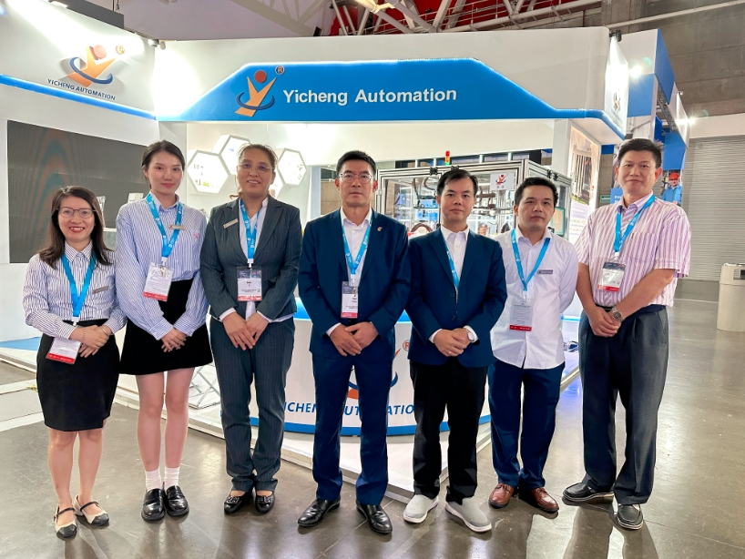 【厚积薄发，精准布局】大发彩票亮相墨西哥国际工业展，抢抓海外市场发展新机遇！